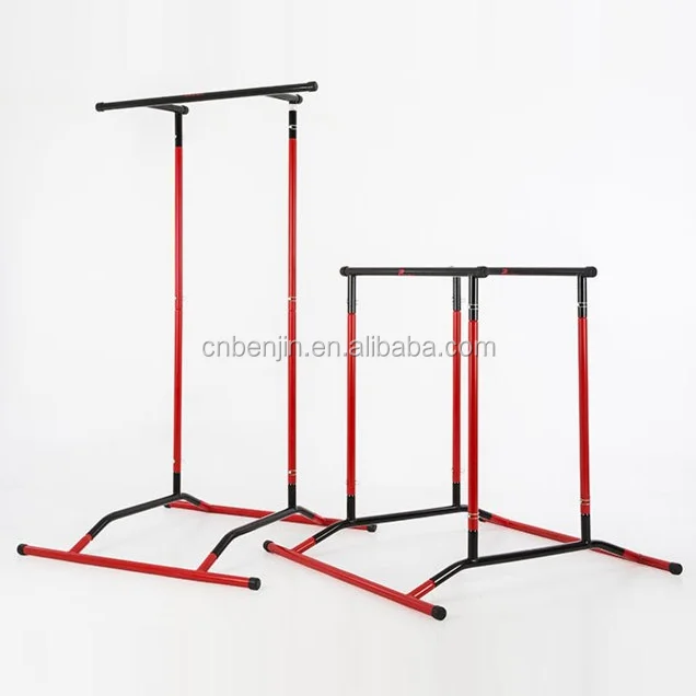 home gym workout indoor outdoor sports pull up bar dip rack push