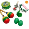 Kids Educational Early Musical Instruments Percussion Starter Kit 6-Player Band Set For Developing Musical Talents