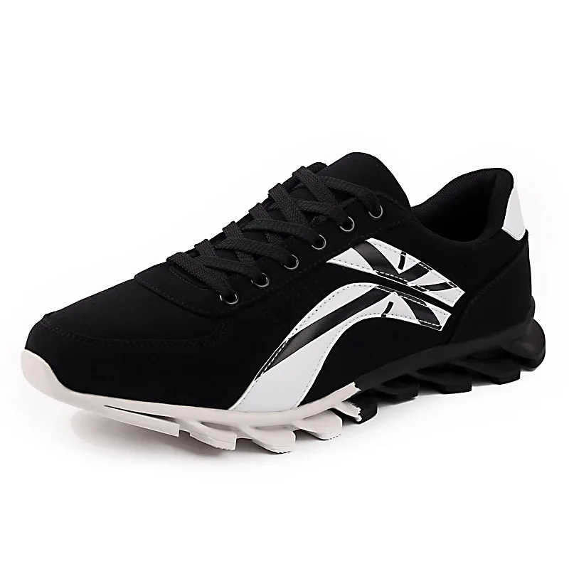 Men Sneakers Sport Breathable Shoes Fashion 2015 Autumn Brand Sneakers Best Quality Lace Up Men Shoes