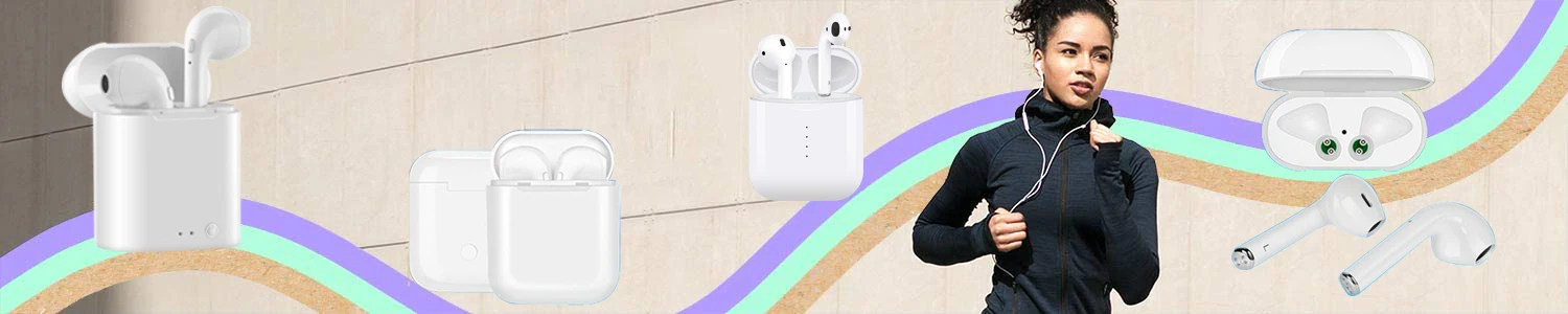 i100 tws i10tws wireless earphone mobile accessories wireless earbuds - ANKUX.COM