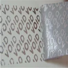 3D custom void hologram sticker/label ,high quality hologram , PET sticker without serial number