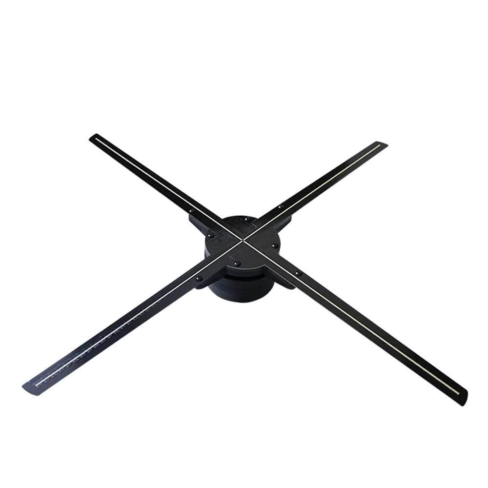 3d fan hologram