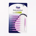 Interdental toothpick brush manufacturer