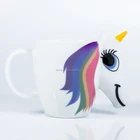 Magic Heat Sensitive Change Color Ceramic Coffee Milk Mug