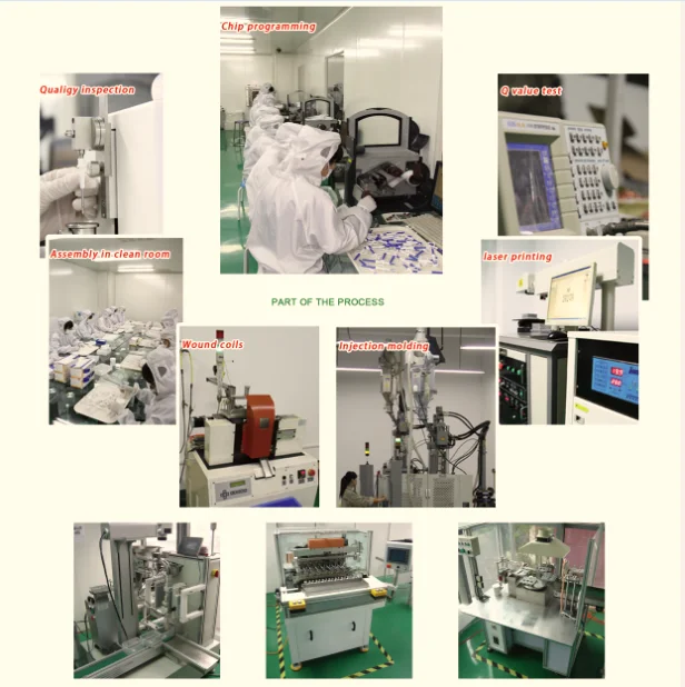 ISO11784/5 FDX-B RFID Animal Tag with 18cm Reading Distance and 5-Year Validity Mini Sheep Ear Tag