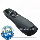 wireless presenter for powerpoint presentation with green laser point