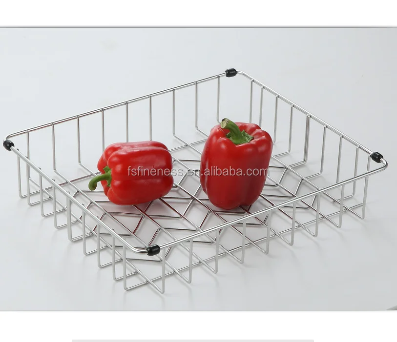 Manfacturer stainless steel kitchen basket for sale