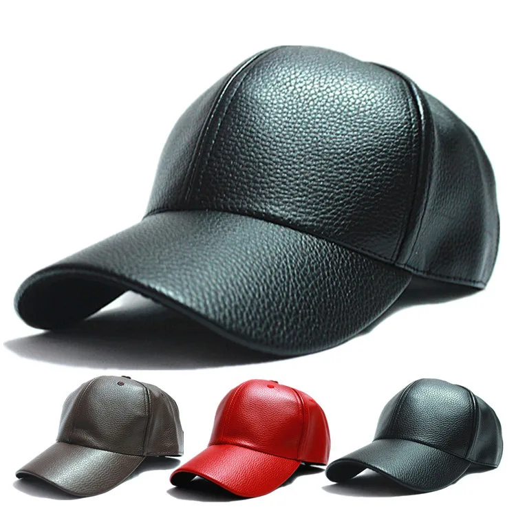 leather baseball hat womens