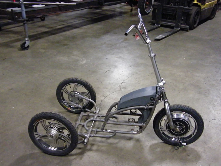 Custommade Aluminum Electric Scooter Frame Sale In China! Buy