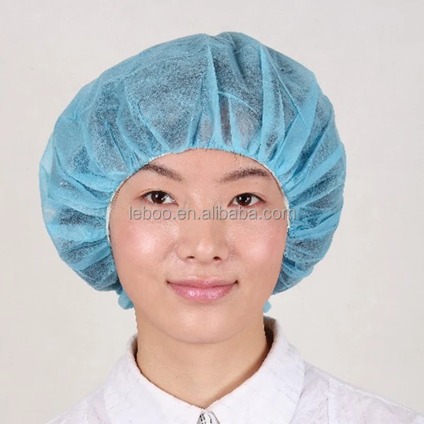 Disposable Nursing Bouffant Head Caps Head Covers Buy Disposable