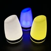 Best bar night club custom logo painted battery powered rechargeable led bar table lamp