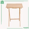 Yasen Houseware Folding Rectangular Camping Table,Folding Wooden Camping Tables,Portable Folding Camping Tables