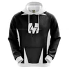 Popular Style Polyester Cotton Spandex Muscle Fit Men Gaming Hoodies UK