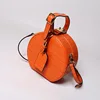Wholesale Crocodile Grain Leather Box Small Round Box Bag Leather Shoulder Inclined Across Female Bag Luxury Handbags Women Bag