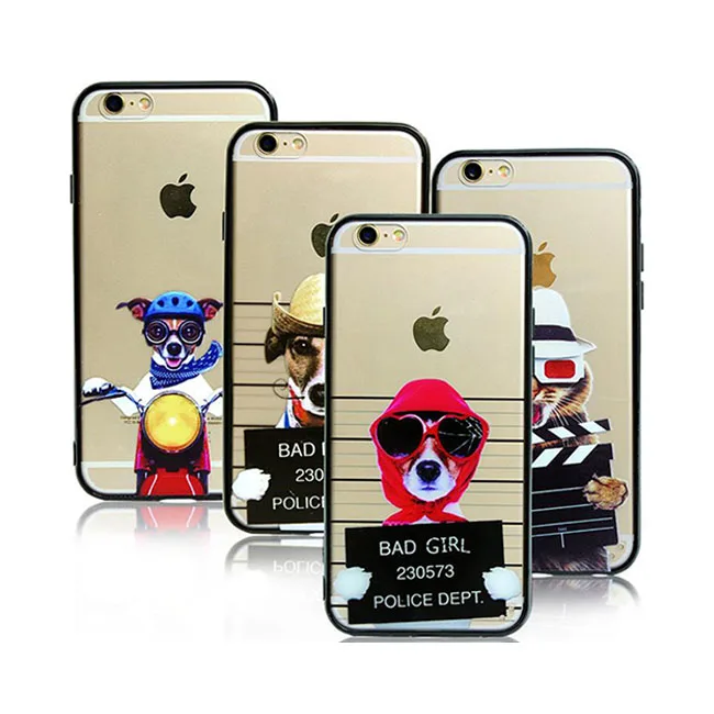 Unique Painted Pet Cat Dog Clear Phone Case for iPhone 5S 6 6S TPU PC Phone Back Cover
Unique Painted Pet Cat Dog Clear Phone Case for iPhone 5S 6 6S TPU PC Phone Back Cover