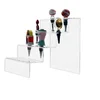 Marketing clear acrylic Holders Wine Bottle Stop & Stopper Display stand Rack for counter top retail fixture