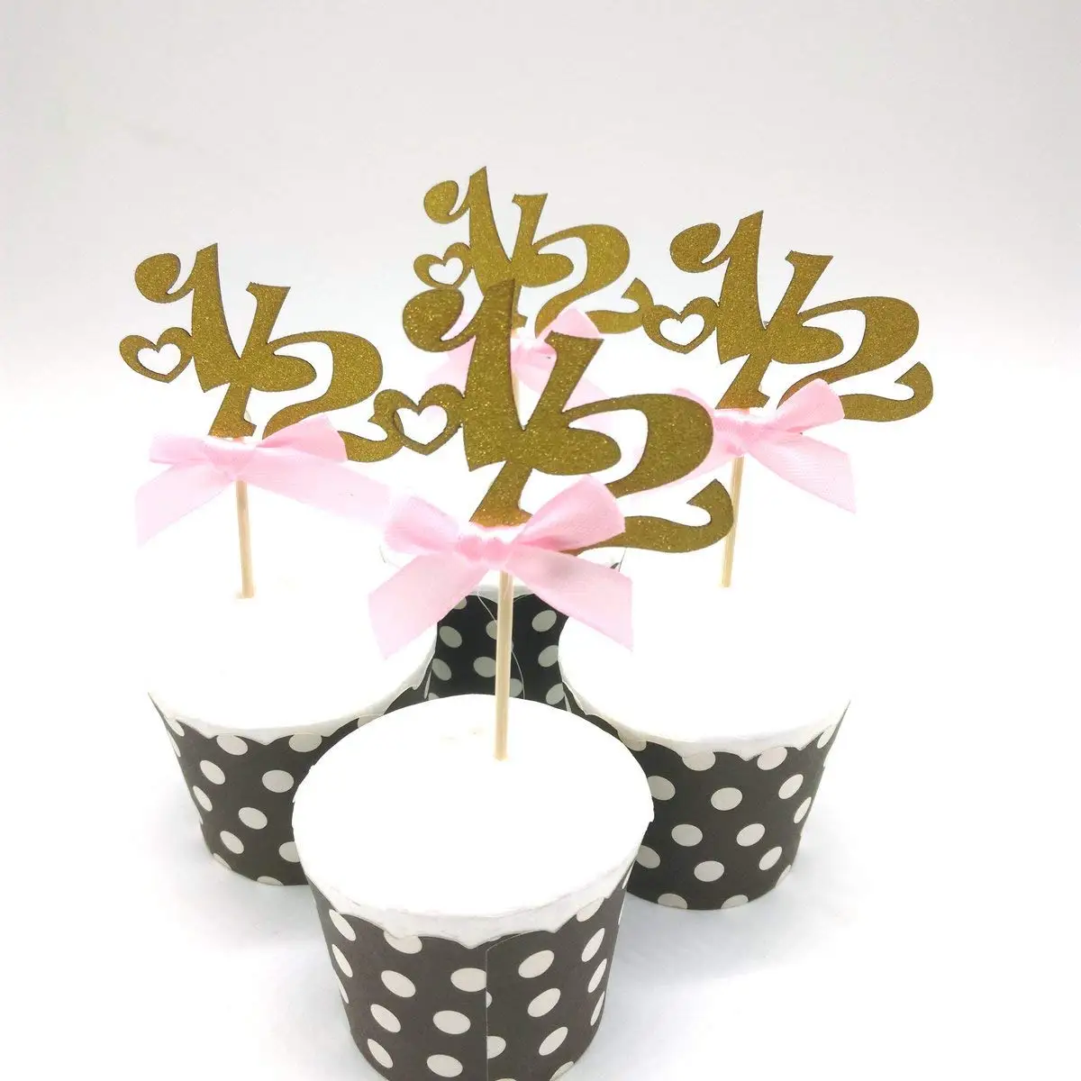 topper, 1/2 birthday cake topper, 1/2 birthday, half birthday