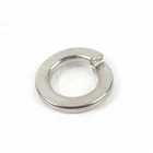 High quality low price lock washer on bolt or nut