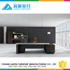 2017 new design wooden desk computer desk for manager BS-15365