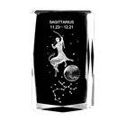 Best-selling newest crystal glass ball paperweight 3d crystal cube clock