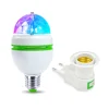 portable outdoor sound activated led disco light big room laser mirror ball dj party strobe light