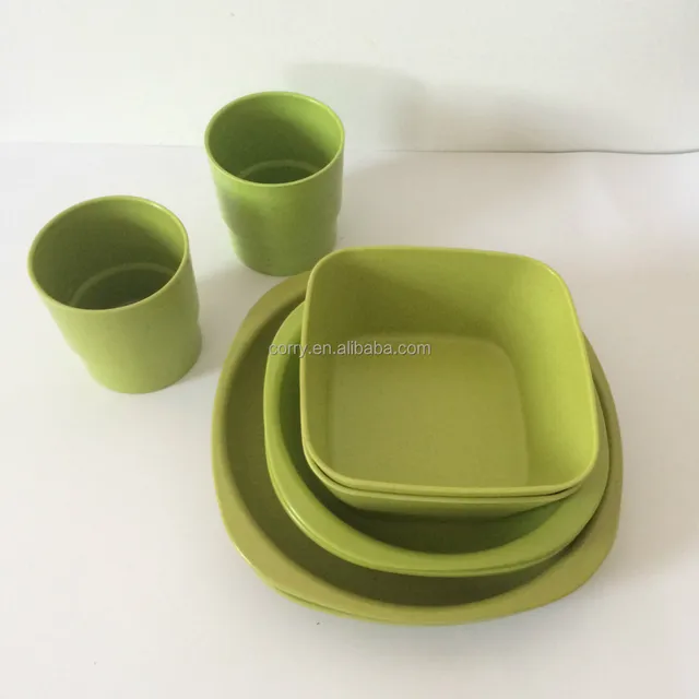 plant fiber dinnerware