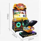 Arcade game center coin operated FF motorbike racing simulator arcade racing car game machine