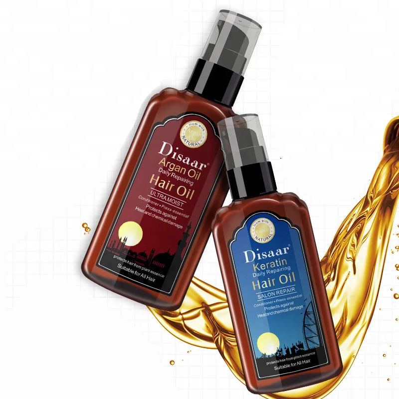 Daily Natural Plant Repair Hair Care Essence Keratin And Argan