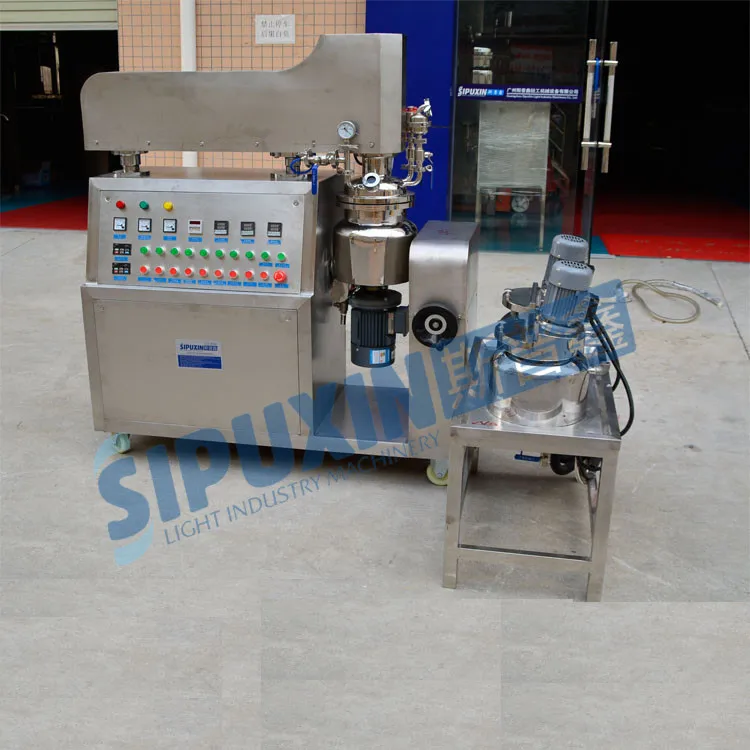 10L lab use vacuum homogenizer (4)