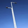 High lumen bridgelux outdoor 180w solar cast iron street light with pole for sale