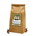 custom branding company logo printing coffee holder bag