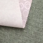 100% cotton waterproof wholesale silver coated printed heat resistant fabric