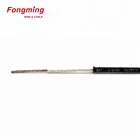 UL5128 300V 450C mica insulation fiberglass braid electrical heating wire 12AWG pure Nickel or nickel plated copper wire