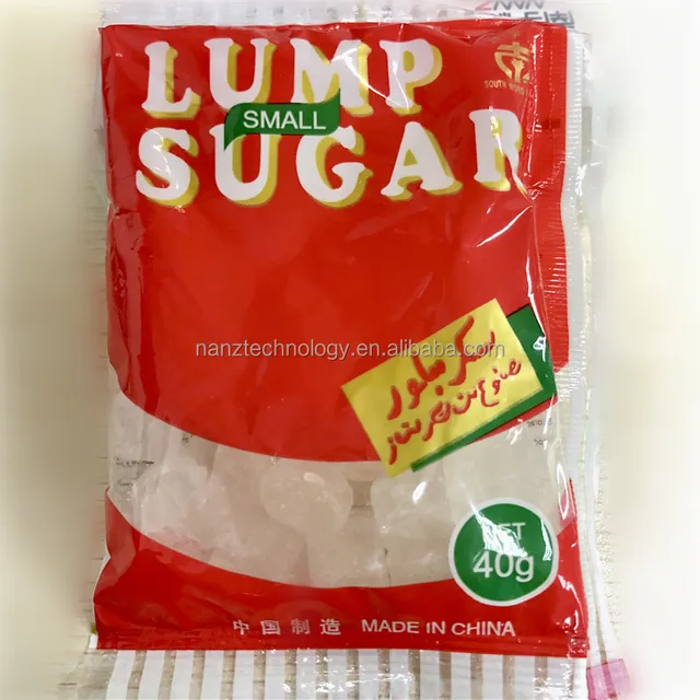 raw sugarcane refined sugar lump candy