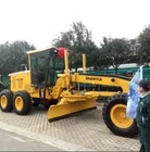 SHANTUI construction machine motor grader SG18-3 in stock for sale