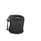Custom drawstring pouch mesh net bags for electronic products