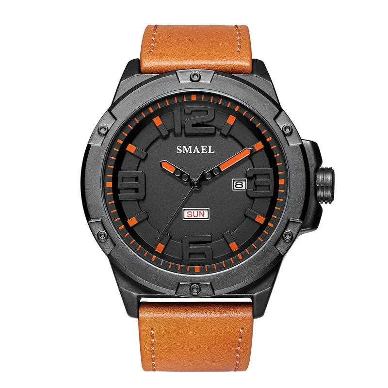 SMAEL Watches Men Sport Watch Man Big Clock Military Watch luxury Army relogio 1313masculino Alarm LED Digital Watch Waterproof
SMAEL Watches Men Sport Watch Man Big Clock Military Watch luxury Army relogio 1313masculino Alarm LED Digital Watch Waterproof