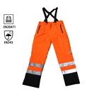 Reflective trousers men trousers work BIB pants