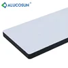 Economic stylish aluminum decorative wall panel standard size acp sheet aluminium clad composite
