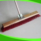 High Quality Cleaning Floor Brush With Long Wooden Handle