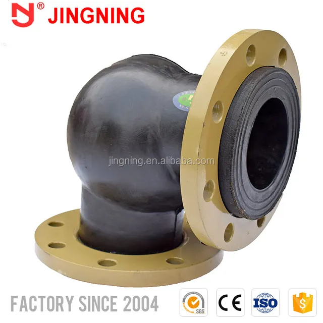 direct selling flexible rubber elbow expansion joint