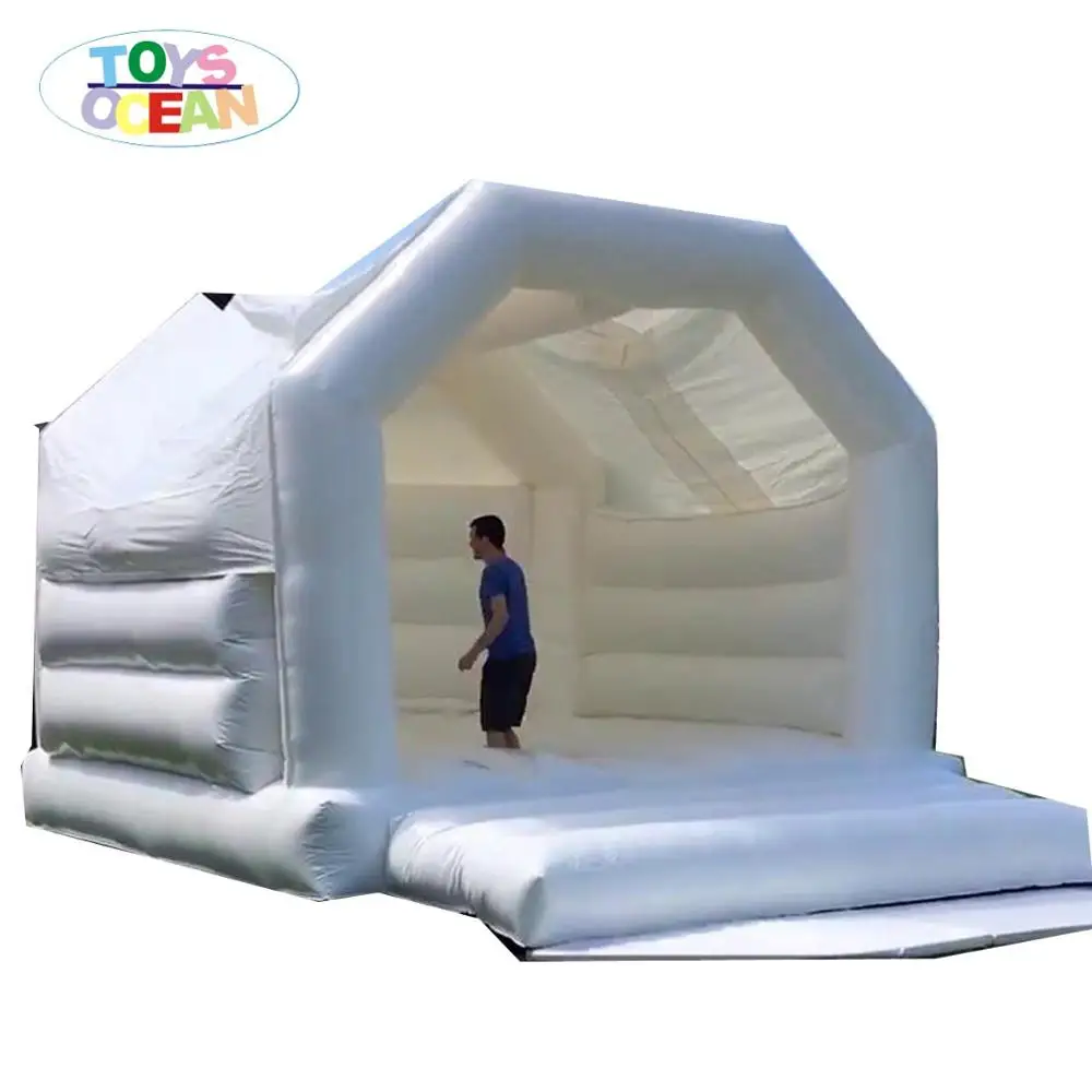 Wedding Bounce House Ny Nyc Nj Ct Long Island Beautiful Fun All White