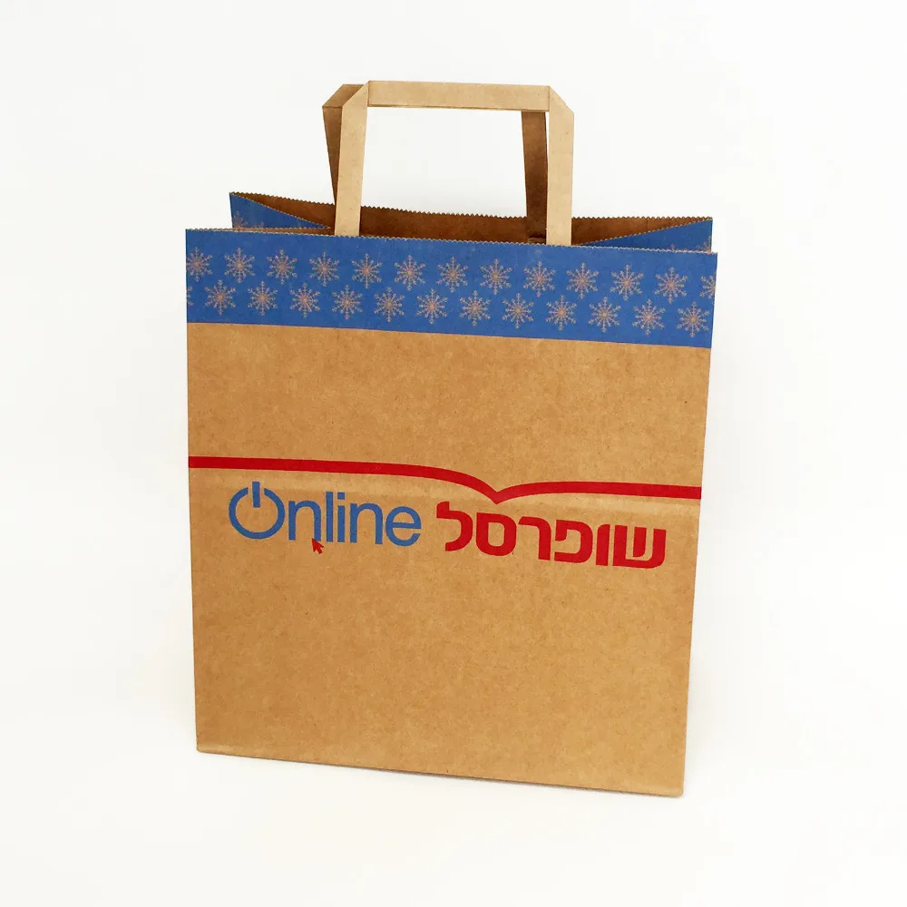 selling machine making hot sale with logo handle promotion paper
