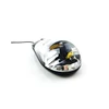 Hot Sale Aqua Mouse with fantastic logo and floater and liquid Wired Mouse for Computer