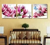 3panel orchid flower art flower canvas painting set paintings modern pictures coloridas decoration for living room wall modular