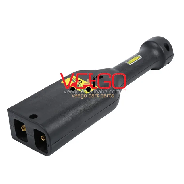 EZGO DC Powerwise Charger Handle Plug (96+) TXT/Medalist Electric Golf Cart