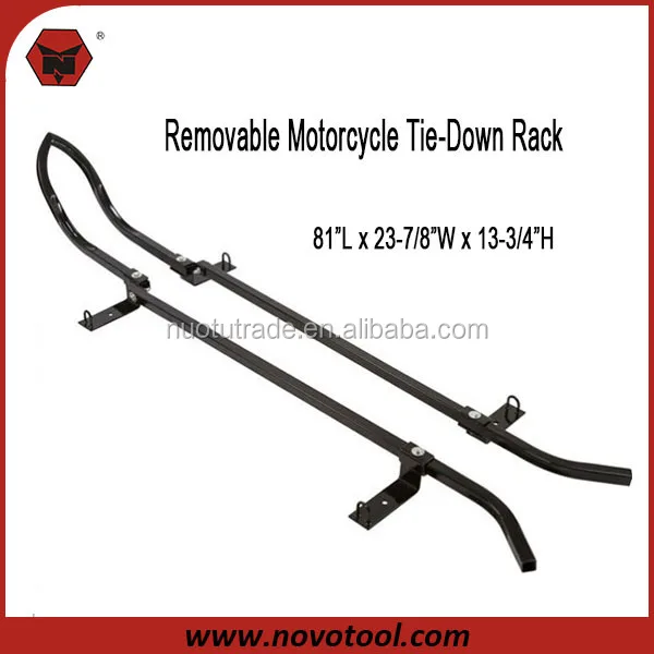 Manufacturer High Quality Guarantee 200KG Loading Q195 Steel Motorcycle Wheel Chock Motorcycle Rear Stand