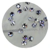 crystal castle ss20 clear 5a white clothing stone wholesale czech glass hot fix strass rhinestones hotfix