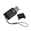 Portable Mini USB Memory Smart Card Reader With Micro SIM Slot ACR39T-A1
