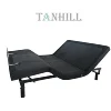 Modern design electric adjustable bed base with massage single size bed T2-02